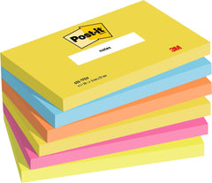 Noter POST-IT Energisk 76x127mm