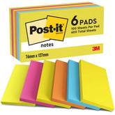 Noter POST-IT Energisk 76x127mm