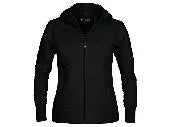 Hooded Cardigan WC03 Dam Svart L - Primmeshiper
