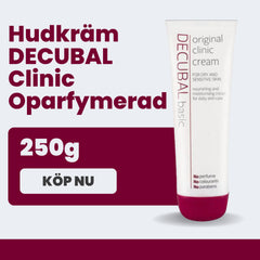 Hudcreme DECUBAL Clinic 250g - Primmeshiper