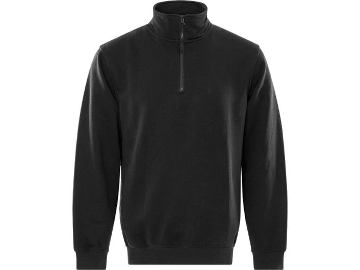 Sweatshirt halfzip FRISTADS 1737 sv XL Primmeshiper