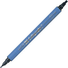 Kalligrafi pen ZIG dobbelt spids sort