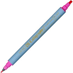 Kalligrafi pen ZIG dobbelt spids pink