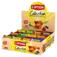 Te LIPTON sortimentsæske 180/fp