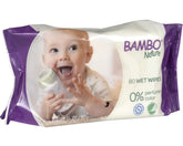 Våtservett BAMBO Nature oparfymera 80/fp - Primmeshiper