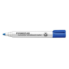 Whiteboardpen LUMOCOLOR 351 rund blå