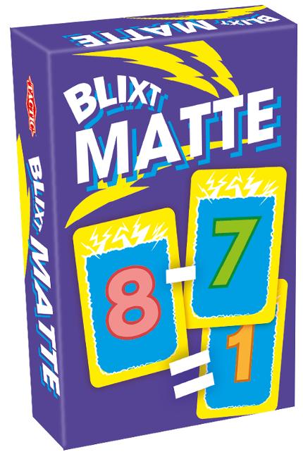 Spel Blixt Matte