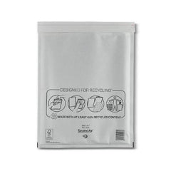 Bubbelpåse H/5 270x360mm vit 100/fp