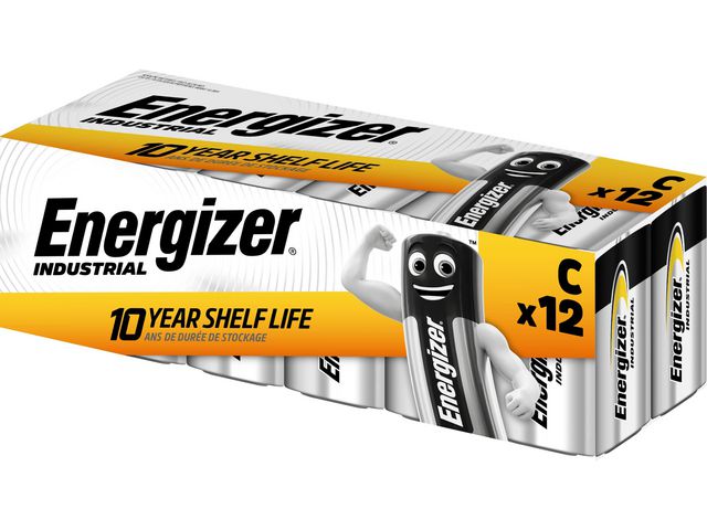 Batteri ENERGIZER Industrial C 12/fp - Primmeshiper