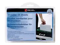 Oljeblad REXEL dokumentförstörare 20/fp - Primmeshiper