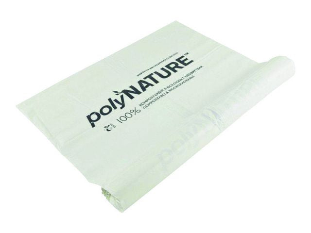 Plastsäck POLYNATURE PLA 125L 25my 10/RL - Primmeshiper