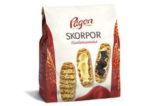 Skorpor PÅGEN Kardemumma 240g - Primmeshiper
