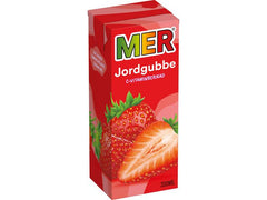 Fruktdryck MER Jordgubb 20cl - Primmeshiper