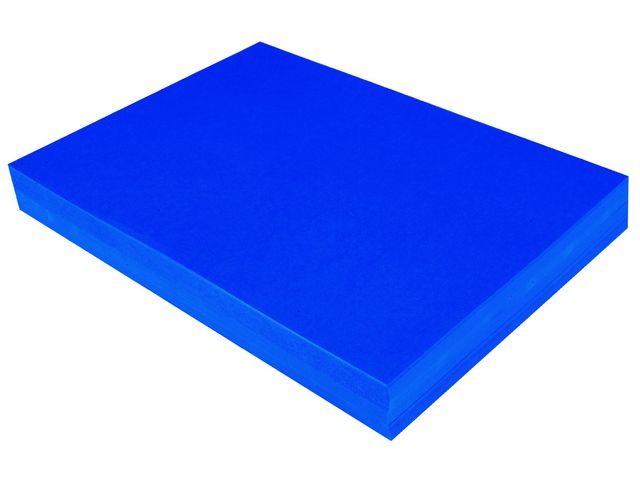 Tonpapper A4 110g 500/fp mörkblå - Primmeshiper