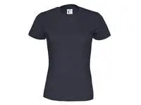 T-Shirt TGH Dam Marinblå M (GOTS) - Primmeshiper