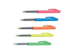 Kulpenna BIC Clic M10 Ultracolors 1,0 bl - Primmeshiper