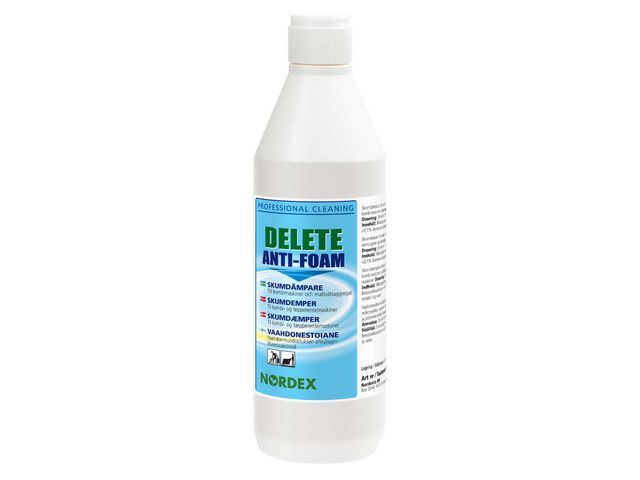 Skumdämp. NORDEX Delete antifoam 500ml - Primmeshiper