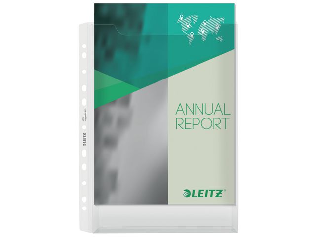 Plastficka LEITZ Premium 0,18 A4 5/fp - Primmeshiper