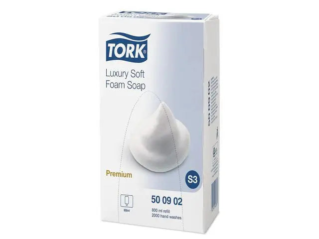 Skumtvål TORK Pre S3 Exklusiv 800ml - Primmeshiper