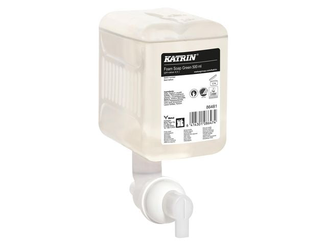 Skumtvål KATRIN Green 500ml - Primmeshiper