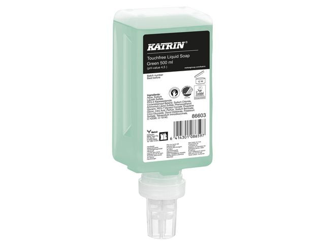 Tvål KATRIN Touchfree Green 500ml - Primmeshiper