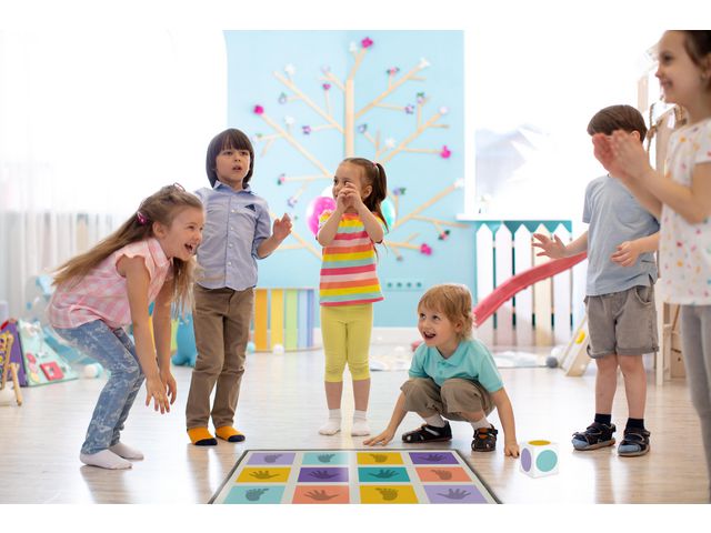 Aktivitetsmatta Händer och Fötter - Primmeshiper