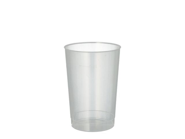 Plastglas Återanvändbart 20cl 40/fp - Primmeshiper