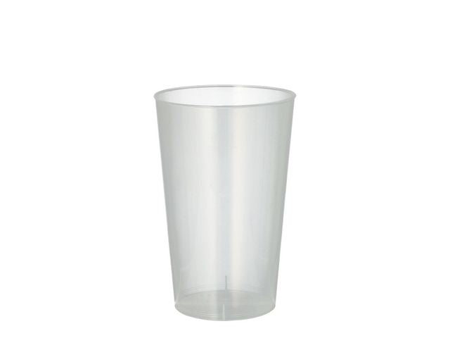 Plastglas Återanvändbart 30cl 25/fp - Primmeshiper