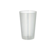 Plastglas Återanvändbart 30cl 25/fp - Primmeshiper