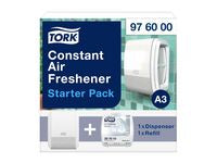 Dispenser TORK A3 Air starter pack vit - Primmeshiper