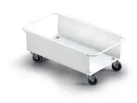 Vagn DURABIN 60L vit - Primmeshiper