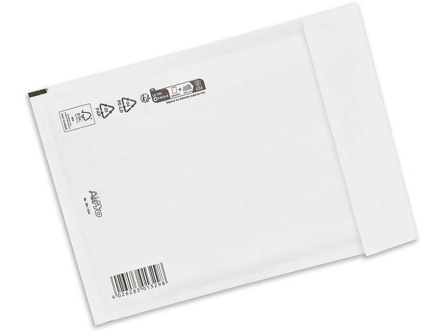 Kuvert vadderat D14 175x265 Vit 100/fp - Primmeshiper