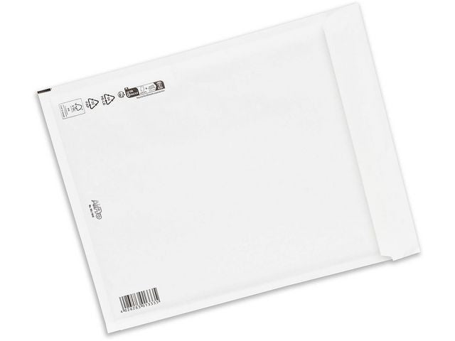 Kuvert vadderat H18 265x360 Vit 100/fp - Primmeshiper