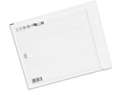Kuvert vadderat H18 265x360 Vit 100/fp - Primmeshiper