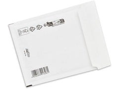 Kuvert vadderat C13 145x215 Vit 100/fp - Primmeshiper