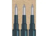 Refill PILOT Frixion 0,7mm svartblå 3/fp - Primmeshiper
