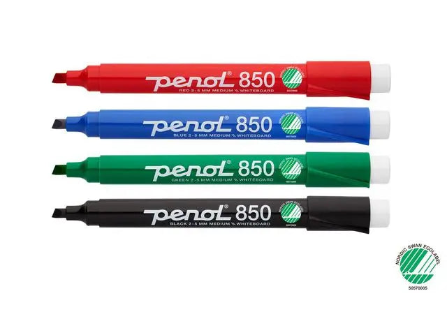 Whiteboardpenna PENOL 850 sned röd - Primmeshiper