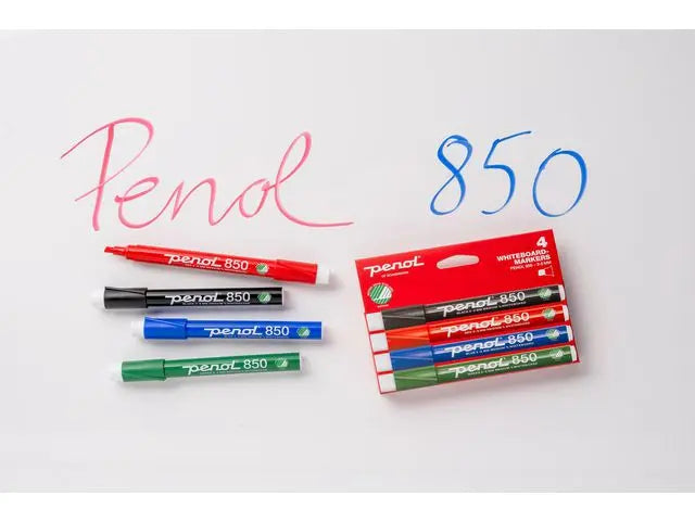 Whiteboardpenna PENOL 850 sned röd - Primmeshiper