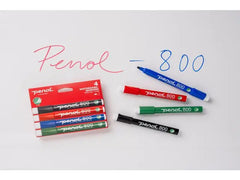 Whiteboardpenna PENOL 800 rund grön - Primmeshiper