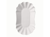 Tallrik PURE 105x175x30mm vit 250/fp - Primmeshiper