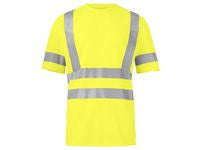 Varselt-shirt Projob 6030 gul kl 2/3 XL - Primmeshiper