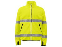 Fleecejacka Projob 6327 varsel kl 3 S - Primmeshiper