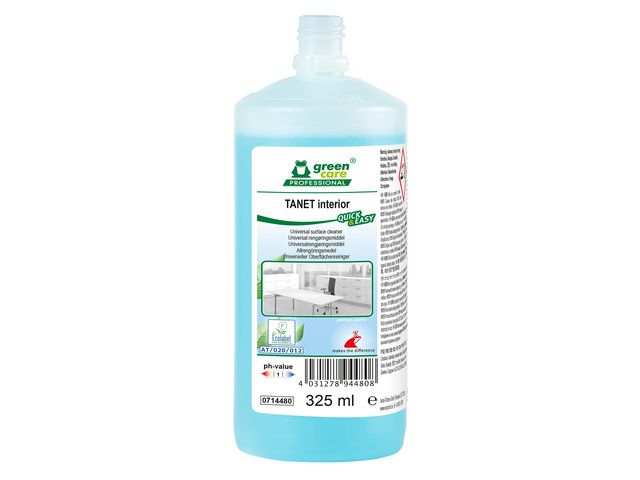 Rengöring TANET interiö Quick&Easy 325ml - Primmeshiper