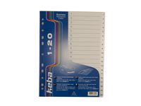Plastregister KEBA A4 PP 1-20 - Primmeshiper
