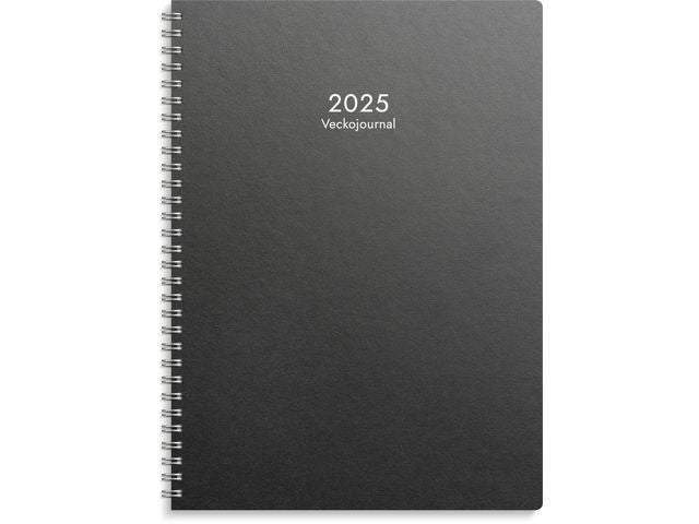 Veckojournal refill 2025 - Primmeshiper