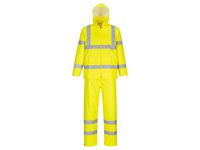 Regnställ H448 varsel gul kl3 XL - Primmeshiper
