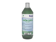 Såpa ESTELL Grönsåpa oparfymerad 1L - Primmeshiper