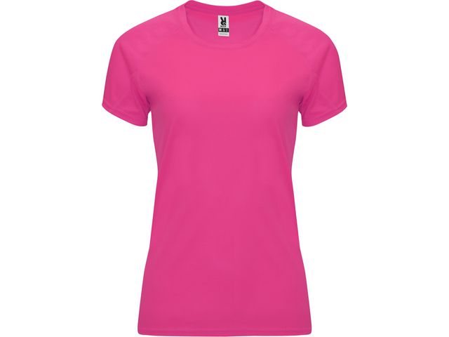 T-shirt funktion bahrain dam cerise S Primmeshiper