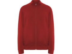 Sweater zip PF ulan unisex röd 3XL - Primmeshiper