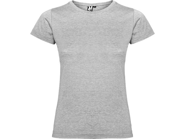 T-shirt PF jamaica dam gråmel S - Primmeshiper